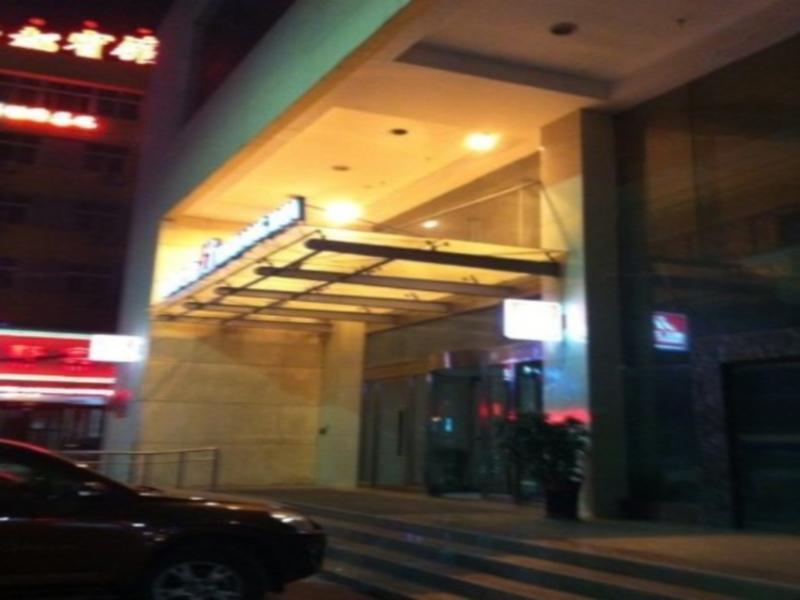 Jinjiang Inn Anyang Railway Station Exterior photo